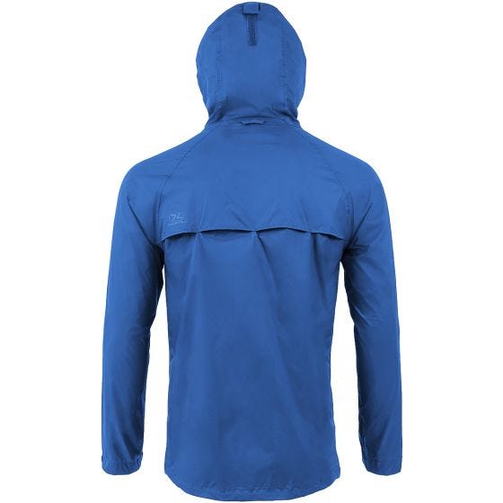 Chaqueta plegable Highlander Stow & Go en azul
