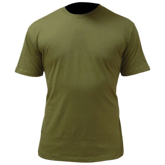 Camiseta Highlander en Olive Green