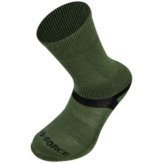 Calcetines Highlander Taskforce en verde oliva