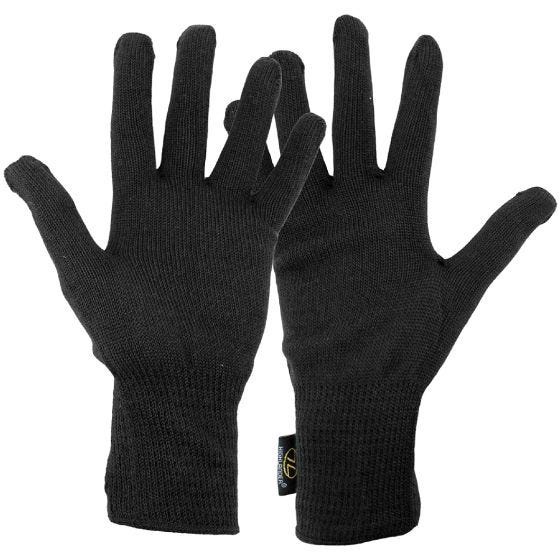 Guantes interiores Highlander Thermal en negro