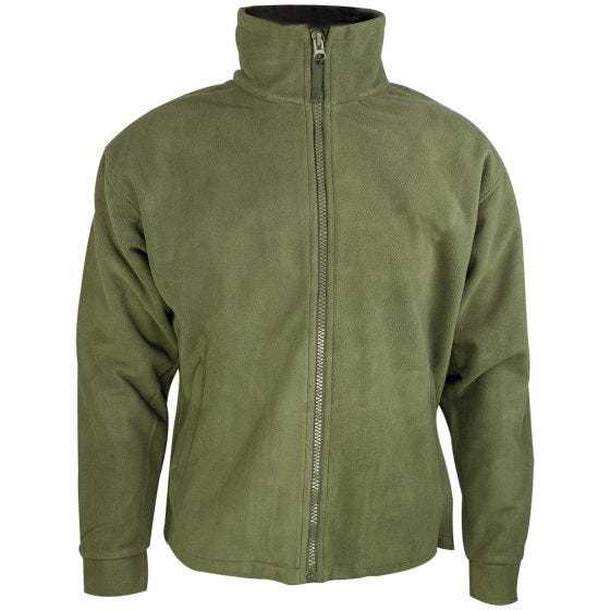 Forro polar Highlander Thor en verde oliva