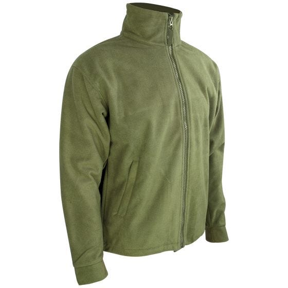 Forro polar Highlander Thor en verde oliva