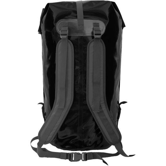 Saco marinero Highlander Troon Drybag de 70 l en negro