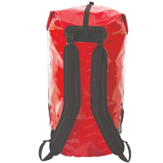 Saco marinero Highlander Troon Drybag de 70 l en rojo