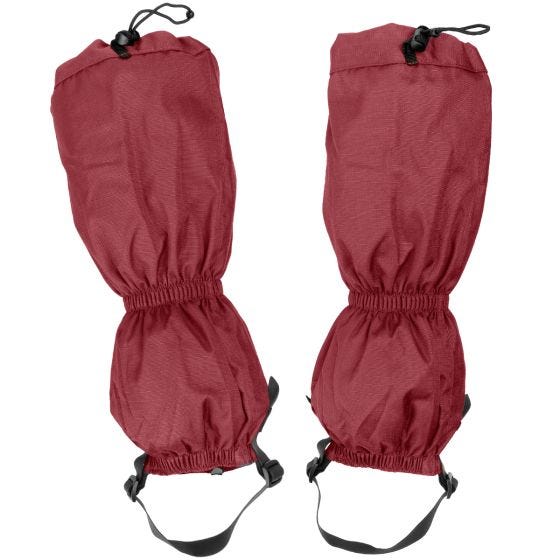 Calentadores Highlander Walking en rojo