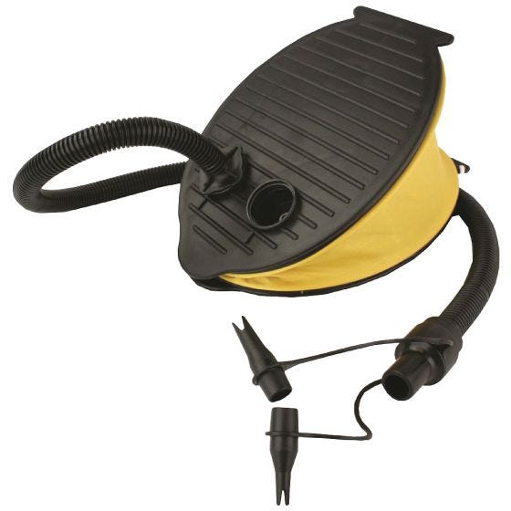 Bomba de pie Highlander Whirlwind Bellows