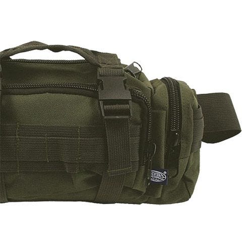 Bolso bandolera/riñonera MFH en verde oliva