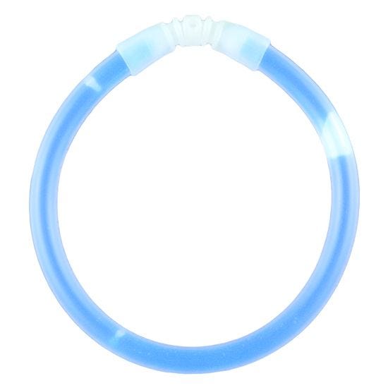 Pulsera Illumiglow de 19 cm en azul