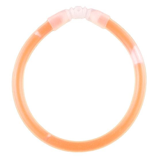 Pulsera Illumiglow de 19 cm en naranja