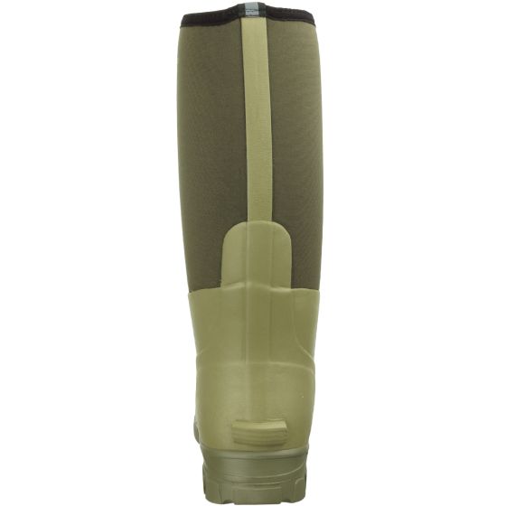 Botas Wellington reforzadas de neopreno Jack Pyke Ashcombe en verde oliva claro / verde