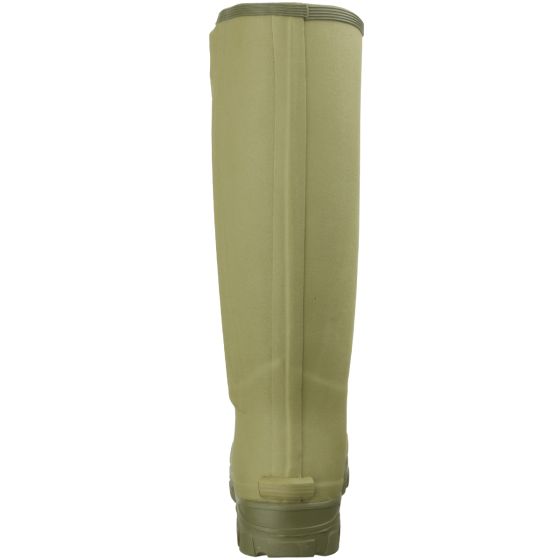 Botas Wellington con cremallera Jack Pyke Ashcombe en verde oliva claro