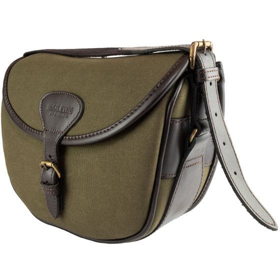 Cartuchera de lona Jack Pyke en verde