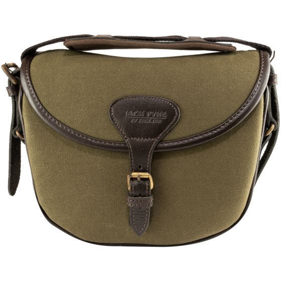 Cartuchera de lona Jack Pyke en verde