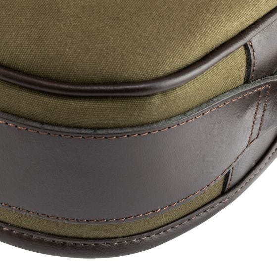 Cartuchera de lona Jack Pyke en verde