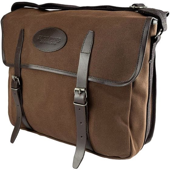 Bolsa de lona para artículos de perros Jack Pyke en marrón