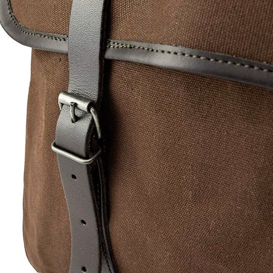 Bolsa de lona para artículos de perros Jack Pyke en marrón