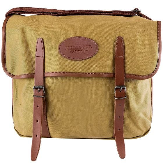 Bolsa de lona para artículos de perros Jack Pyke en Fawn