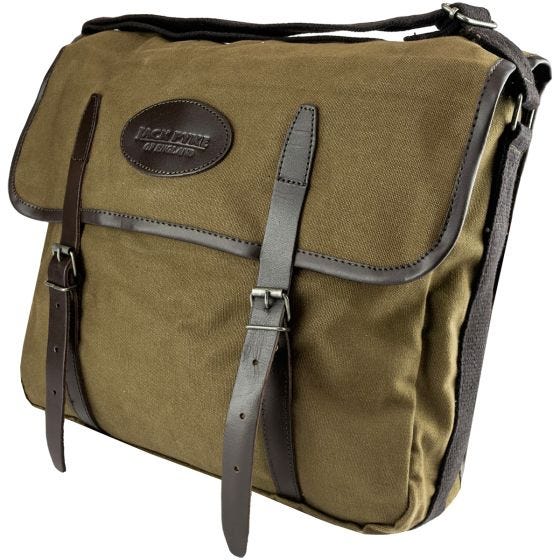 Bolsa de lona para artículos de perros Jack Pyke en verde