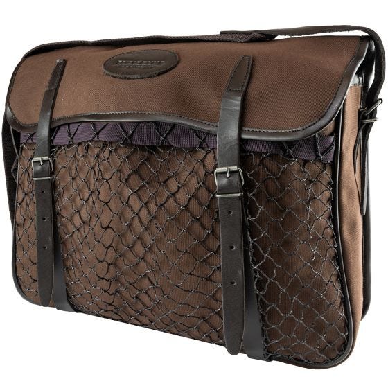Bolsa de caza hecha de lona Jack Pyke en marrón