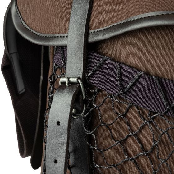 Bolsa de caza hecha de lona Jack Pyke en marrón