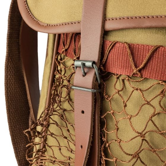 Bolsa de caza hecha de lona Jack Pyke en Fawn