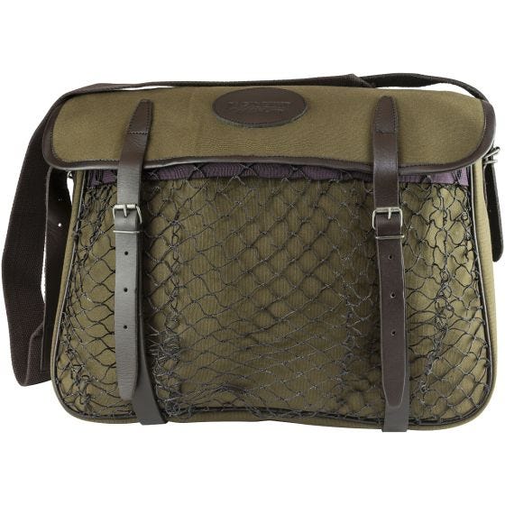 Bolsa de caza hecha de lona Jack Pyke en verde