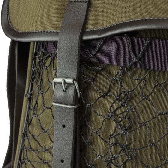 Bolsa de caza hecha de lona Jack Pyke en verde