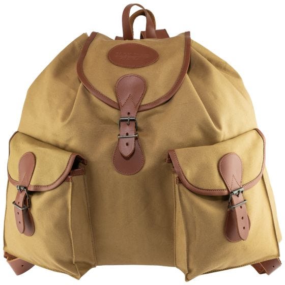 Mochila triangular de lona Jack Pyke en Fawn