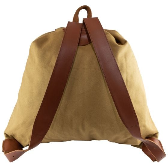 Mochila triangular de lona Jack Pyke en Fawn