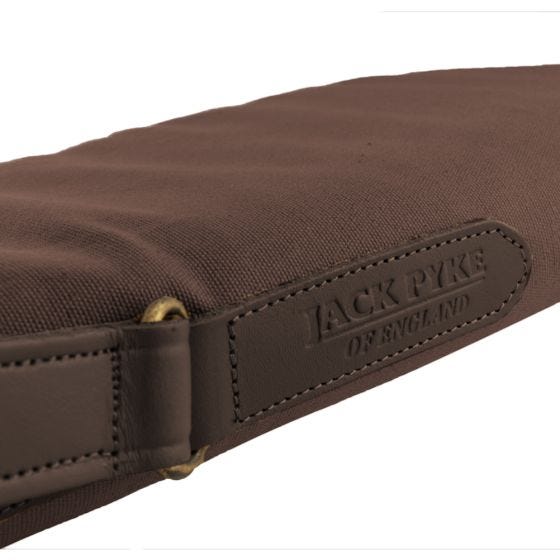 Funda de lona para escopeta Jack Pyke en marrón