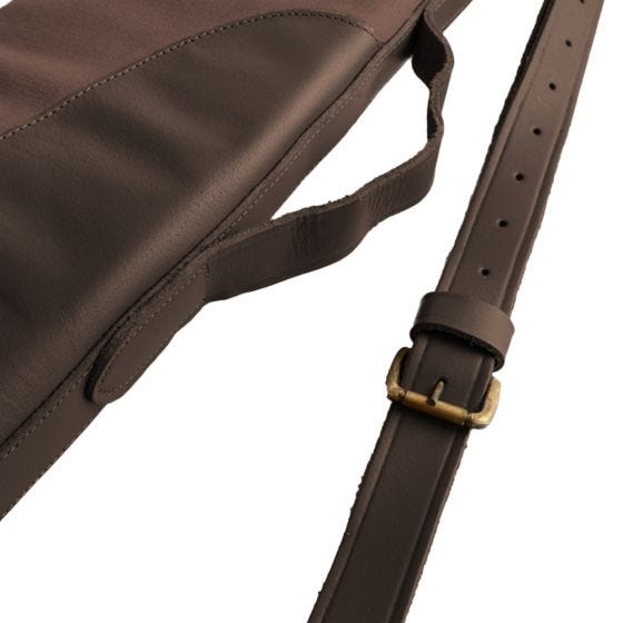 Funda de lona para escopeta Jack Pyke en marrón