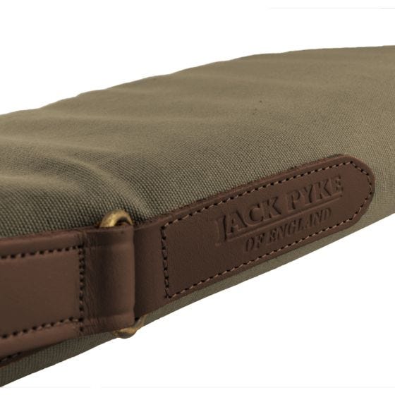 Funda de lona para escopeta Jack Pyke en verde
