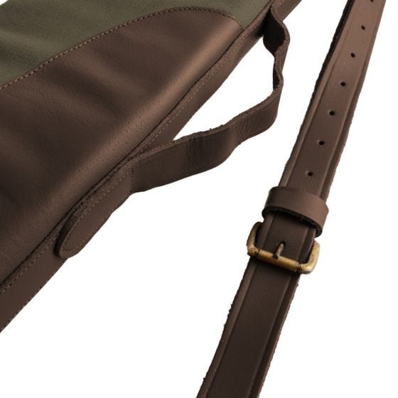 Funda de lona para escopeta Jack Pyke en verde