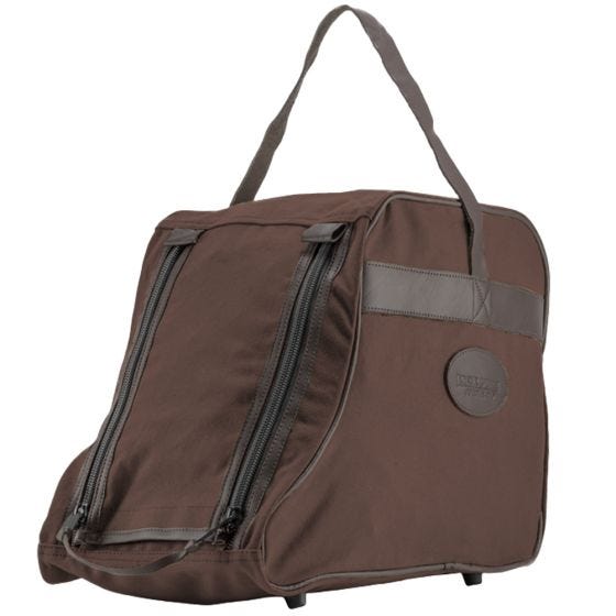Bolsa de lona para botas de senderismo Jack Pyke en marrón