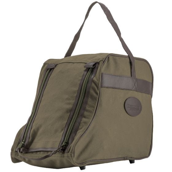 Bolsa de lona para botas de senderismo Jack Pyke en verde