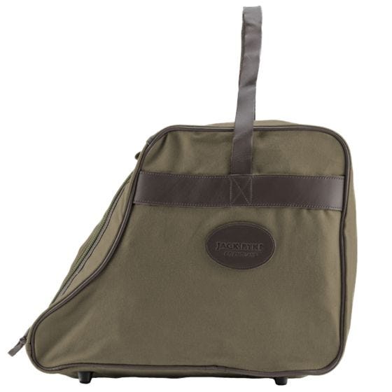 Bolsa de lona para botas de senderismo Jack Pyke en verde