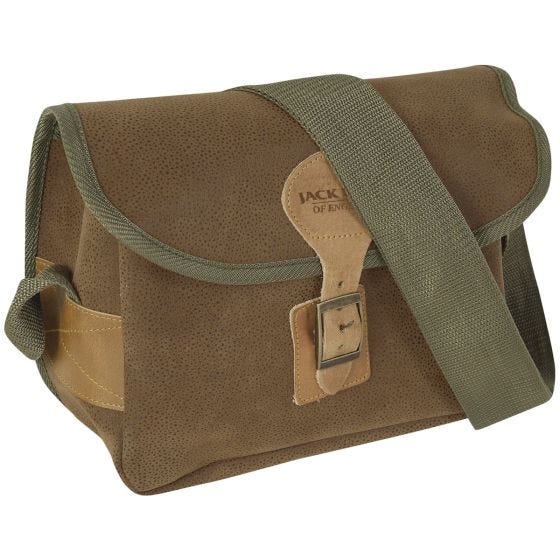 Bolsa para cartuchos Jack Pyke de Duotex en marrón