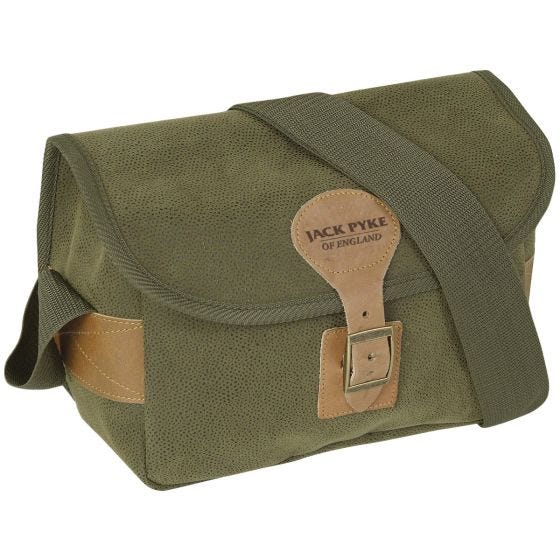 Bolsa para cartuchos Jack Pyke de Duotex en verde