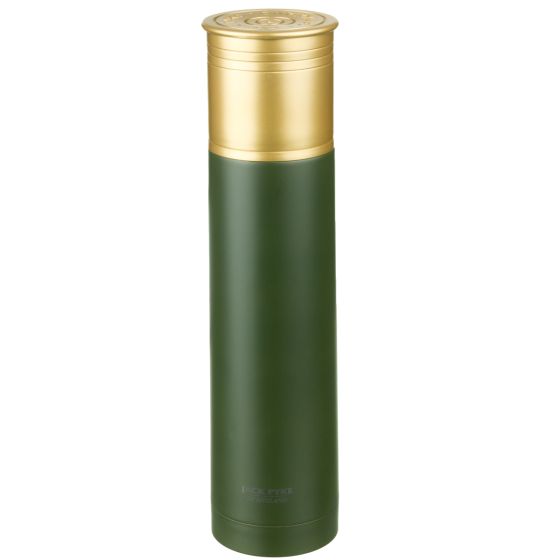 Termo con diseño de cartucho Jack Pyke de 750 ml en verde