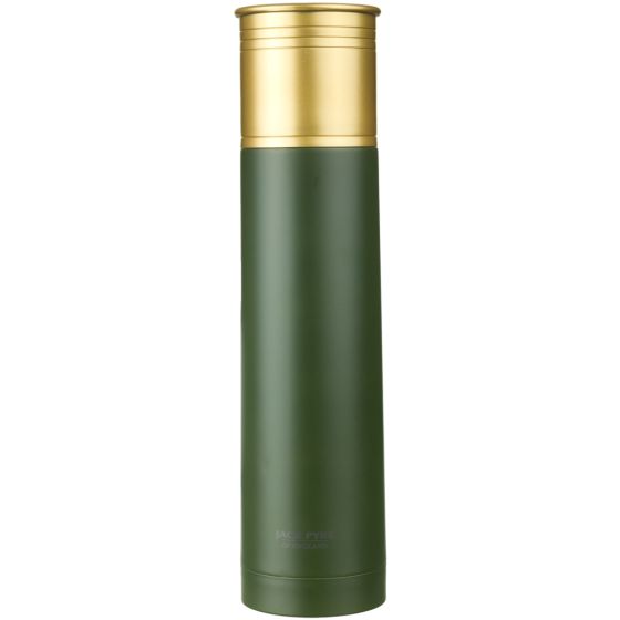 Termo con diseño de cartucho Jack Pyke de 750 ml en verde