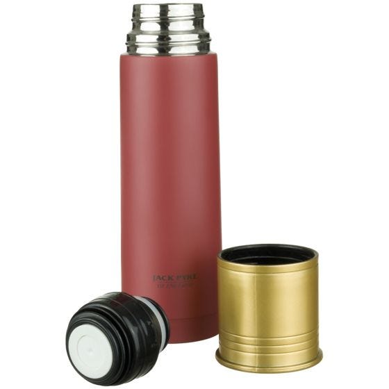 Termo con diseño de cartucho Jack Pyke de 500 ml en rojo