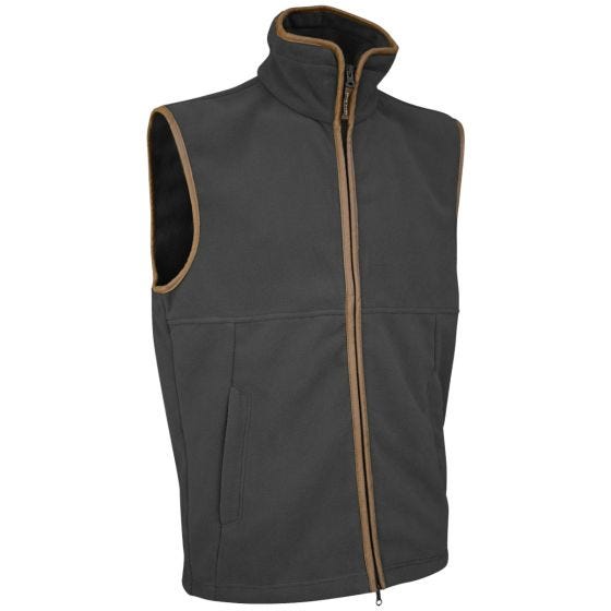 Chaleco polar Jack Pyke Countryman en Charcoal