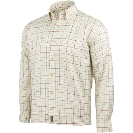 Camisa de cuadros Jack Pyke Countryman en burdeos