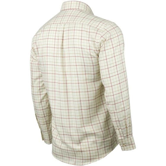 Camisa de cuadros Jack Pyke Countryman en burdeos