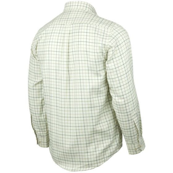 Camisa de cuadros Jack Pyke Countryman en verde