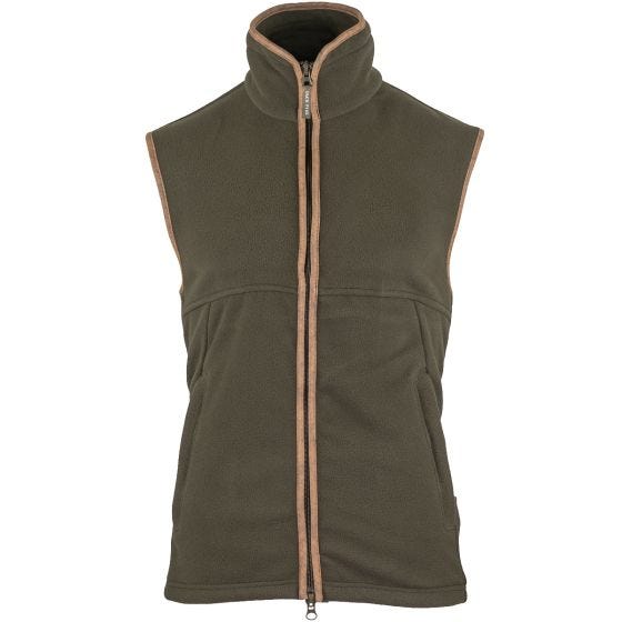 Chaleco polar Jack Pyke Countryman en marrón