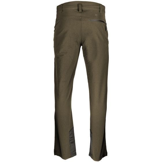 Pantalones elásticos Jack Pyke Dalesman en verde