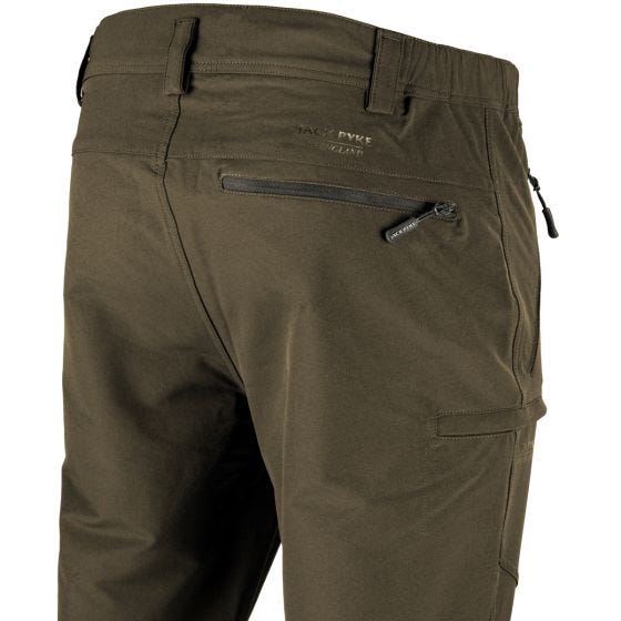 Pantalones elásticos Jack Pyke Dalesman en verde