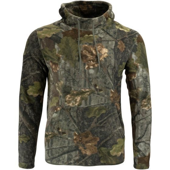 Sudadera de forro polar con capucha Jack Pyke Fieldman en English Oak Evolution