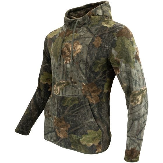 Sudadera de forro polar con capucha Jack Pyke Fieldman en English Oak Evolution